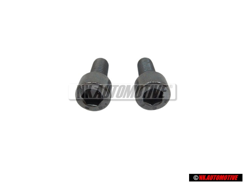 2x VW Originale Vite Cilindrica Con Testa Esagonale Interna - N 01470213