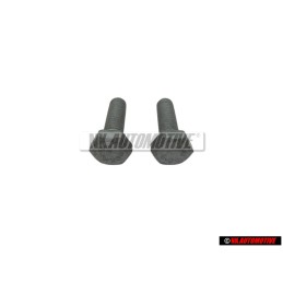 2x VW Originale Vite A Testa Esagonale - N 01021710