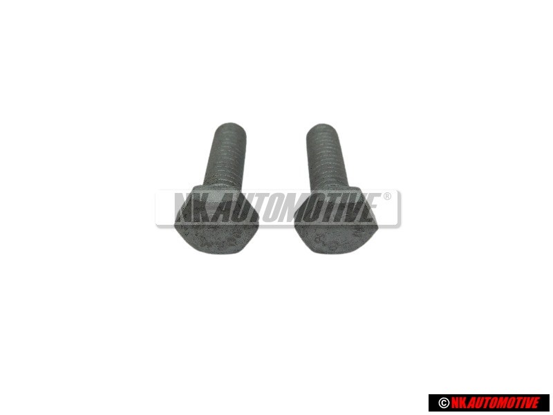 2x VW Originale Vite A Testa Esagonale - N 01021710