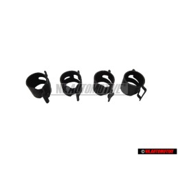4x VW Originale Fascetta Chius. 
