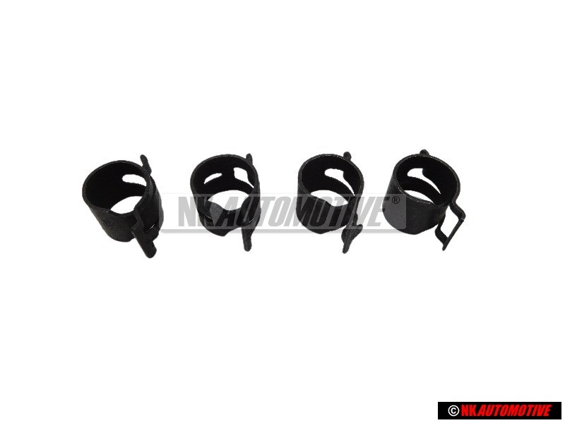 4x VW Originale Fascetta Chius. 