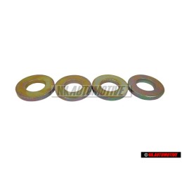 4x VW Originale Rondella Di Spessore - N 0152761