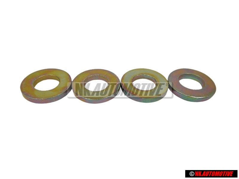 4x VW Originale Rondella Di Spessore - N 0152761