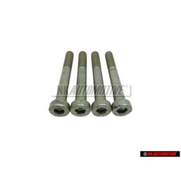 4x VW Originale Vite Cilindrica Con Testa Esagonale Interna - N 10073701