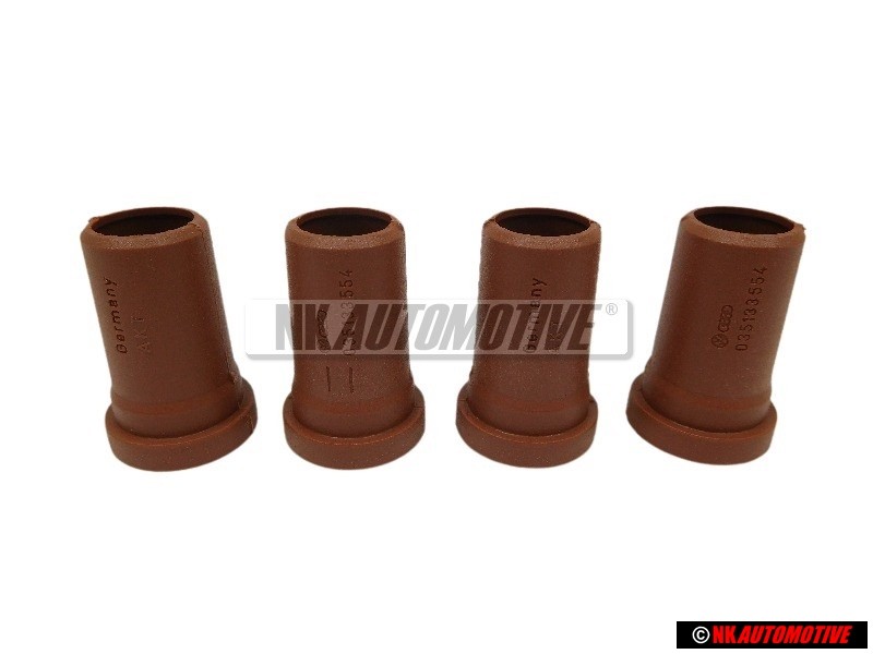 4x VW Originale Inserto Per Iniettore - 035133554