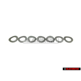 7x VW Originale Rondella Elastica - N 01224110