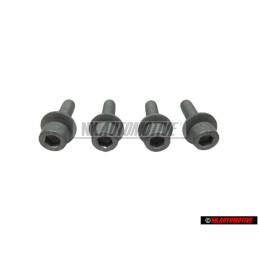 4x VW Originale Vite Cilindr. Con Testa A Brugola Interna - N 10172501