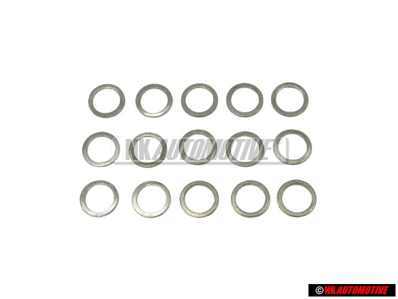 15x VW Originale Anello Di Tenuta - N 0138076