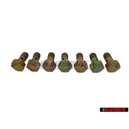7x VW Originale Vite A Sezione Cava - N 90183603