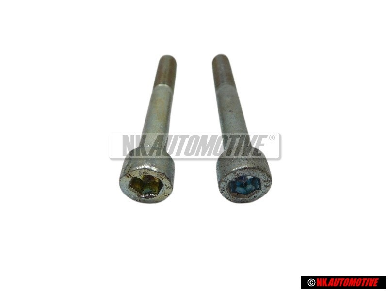 2x VW Originale Vite Cilindrica Con Testa Esagonale Interna - N 0447033