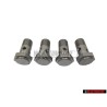 4x VW Originale Vite A Sezione Cava Con Filtro - 048133505