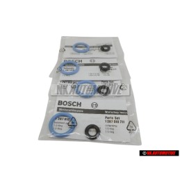 4x VW Originale Set Guarnizioni Per Iniettore - 073198031