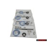 4x VW Originale Set Guarnizioni Per Iniettore - 073198031