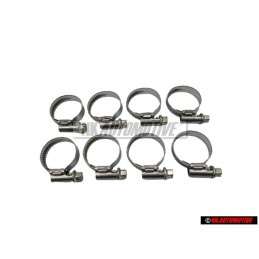 8x VW Originale Fascetta - N 90561801