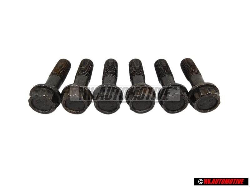 6x VW Originale Vite Poligonale - N 10101001
