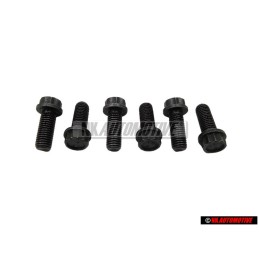 6x VW Originale Vite Poligonale - N 10104501