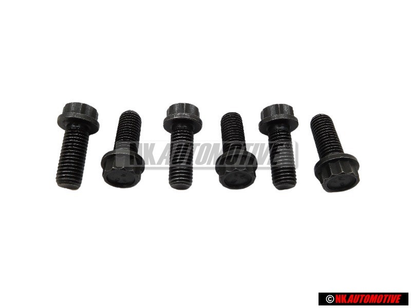 6x VW Originale Vite Poligonale - N 10104501