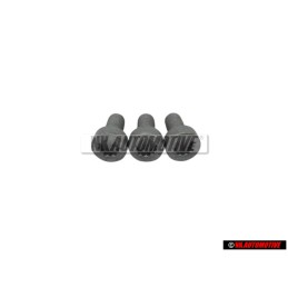 3x VW Originale Vite Cilindrica Con Testa Poligonale Interna - N 90355405