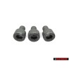 3x VW Originale Vite Cilindrica Con Testa Esagonale Interna - N 0147067