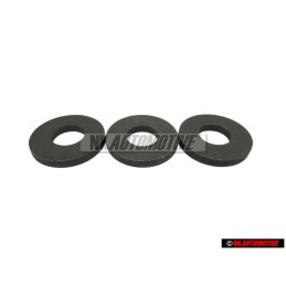 3x VW Originale Rondella Di Spessore - N 90033301