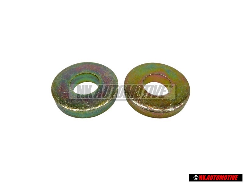 2x VW Originale Rondella Di Spessore - N 0154013
