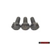 3x VW Originale Vite A Testa Esagonale - N 01024118