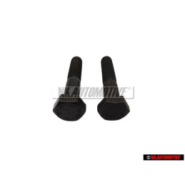 2x VW Originale Vite A Testa Esagonale - N 0103404