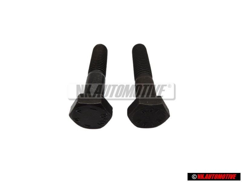 2x VW Originale Vite A Testa Esagonale - N 0103404