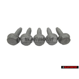 5x VW Originale Vite Testa Esag. 