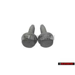 2x VW Originale Vite Testa Esag. 
