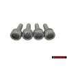 4x VW Originale Vite Cilindrica Con Testa Esagonale Interna - N 90401901