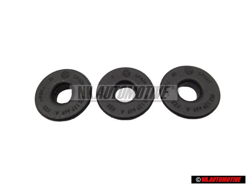 3x VW Originale Boccola - 052129669A