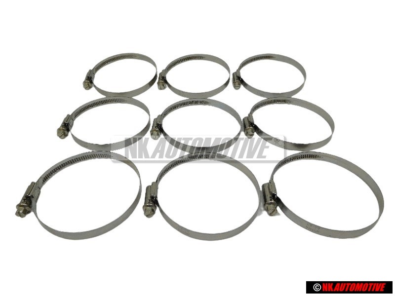 9x VW Originale Fascetta - N 0245226