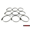 9x VW Originale Fascetta - N 0245226