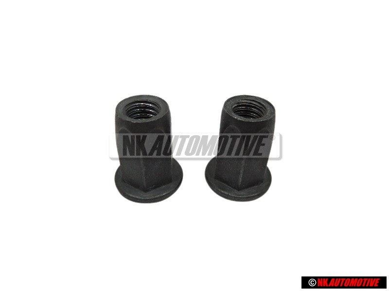2x VW Originale dado cieco ribattino - N 90252104