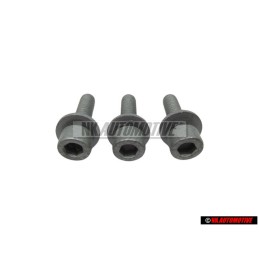3x VW Originale Vite Cilindr. Con Testa A Brugola Interna - N 10172501