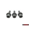 3x VW Originale Vite Cilindr. Con Testa A Brugola Interna - N 10172501
