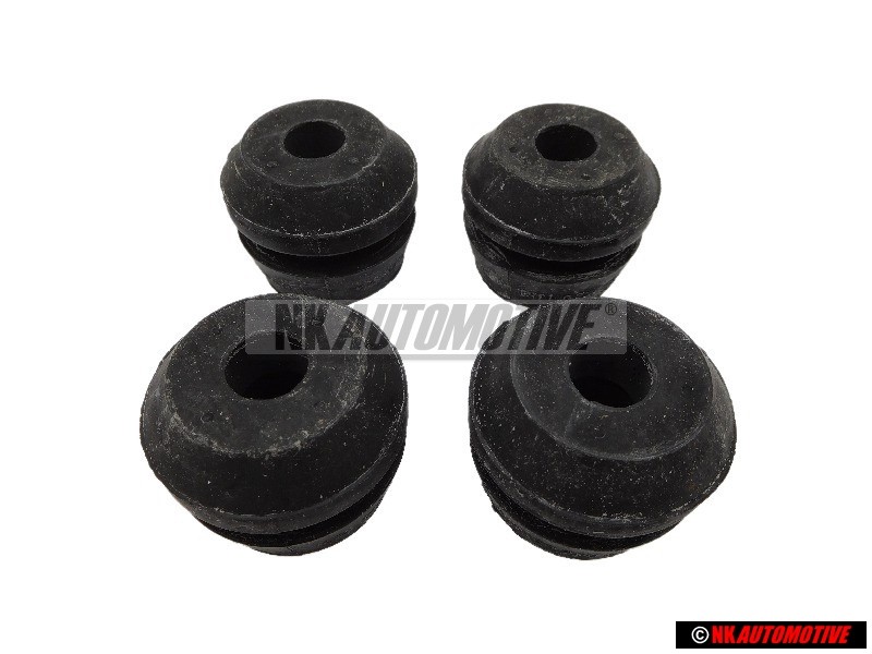 4x VW Originale Cuscinetto Gomma-Metallo - 191199233