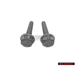 2x VW Originale Vite A Testa Esagonale - N 0195461