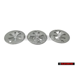 3x VW Originale Rondella D'Arresto - N 90796502
