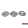 3x VW Originale Rondella D'Arresto - N 90796502