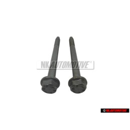2x VW Originale Vite Testa Esag. 