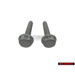 2x VW Originale Vite Testa Esag. 