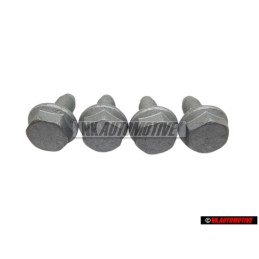 4x VW Originale Vite Testa Esag. 