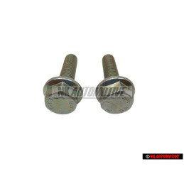 2x VW Originale Vite A Testa Esagonale - N 10268503