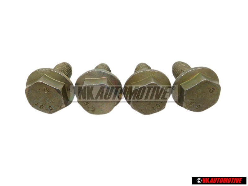 4x VW Originale Vite Testa Esag. 
