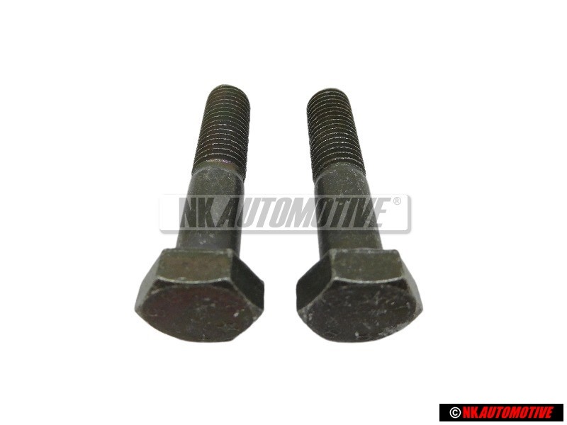 2x VW Originale Vite A Testa Esagonale - N 0403381