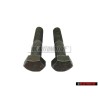 2x VW Originale Vite A Testa Esagonale - N 0403381