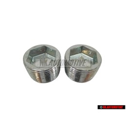 2x VW Originale Portagetto Tappo - 012301127C
