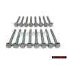 16x VW Originale Vite Testa Esag. 